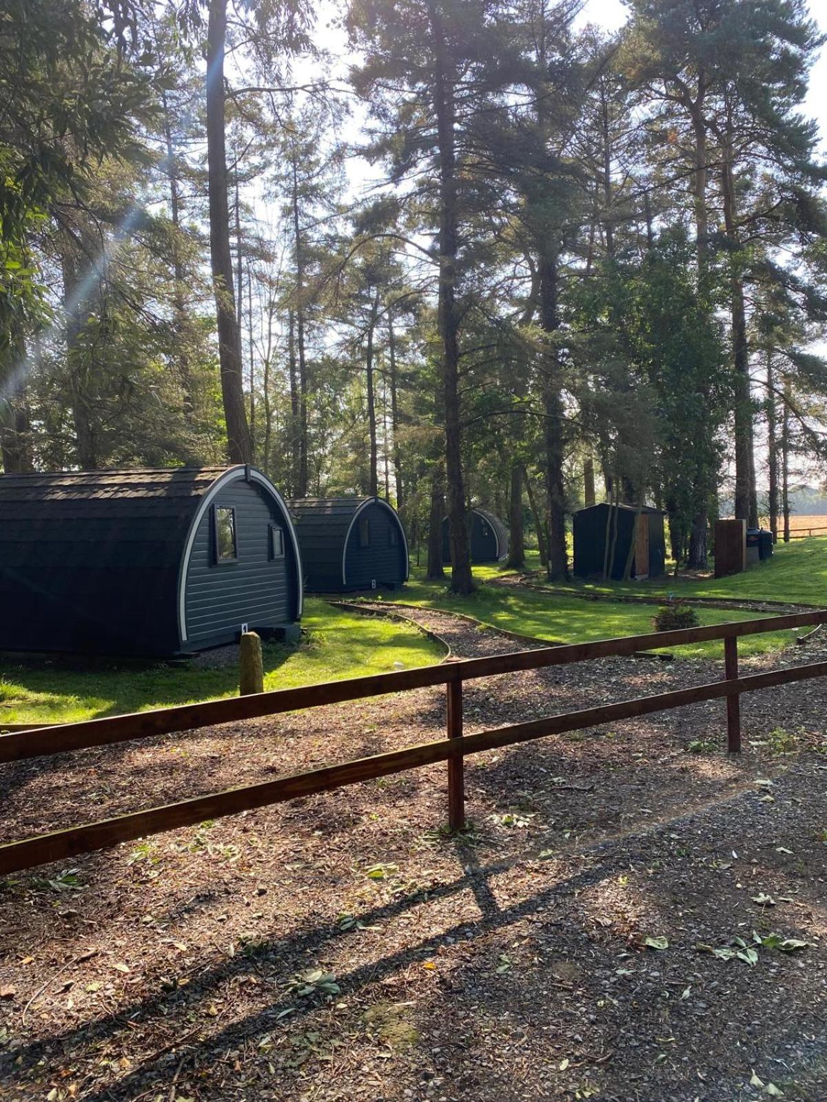 Kildare Countryside Pods Villa Bagian luar foto
